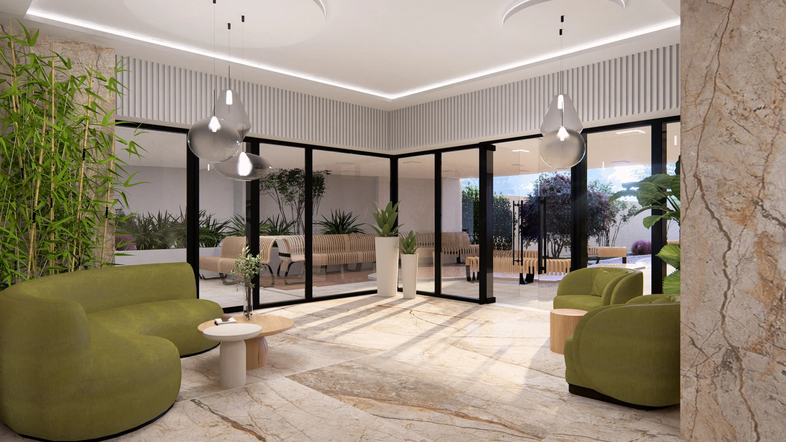 Romania project interior