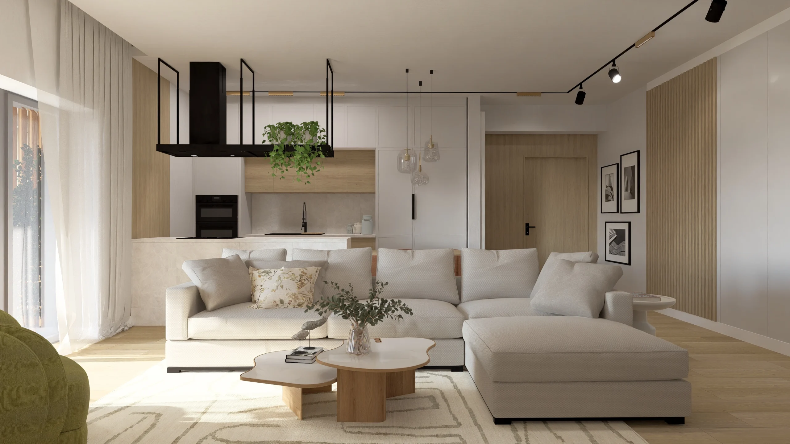 Romania project living area