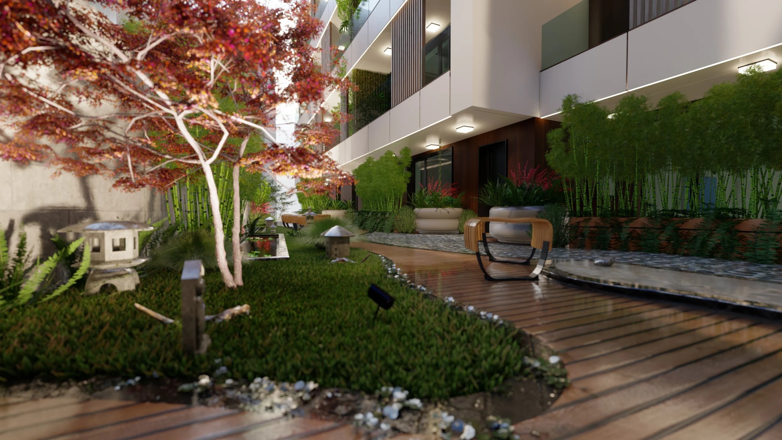 Romania project amenities
